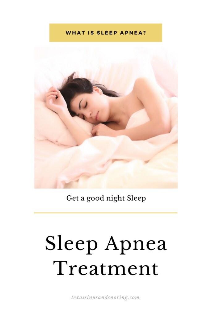 Sleep apnea